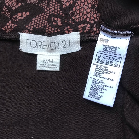 Hot sexy lace print stretch miniskirt - Picture 4 of 5